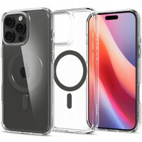 Etui plecki Spigen Ultra Hybrid MagSafe Przeźroczyste do iPhone 16 Pro