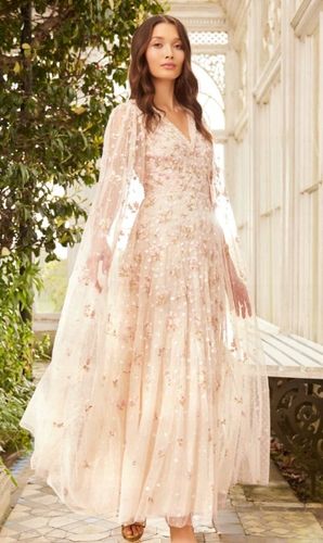 NEEDLE & THREAD Dahlia Ditsy Ankle Gown 40 na Arena.pl