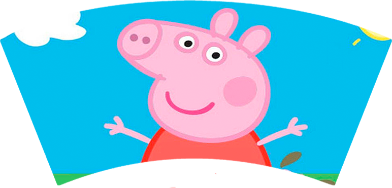 Kubek dla dzieci Świnka Peppa zdjęcie 2