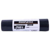 worki na śmieci 240l czarne ldpe 10szt good price