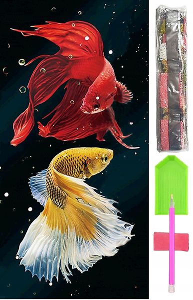 HAFT DIAMENTOWY 5D Zestaw Obraz MOZAIKA 50*100cm zdjęcie 1