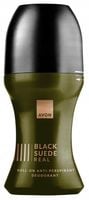 Avon - dezodorant w kulce Black Suede Real dla Niego 50 ml