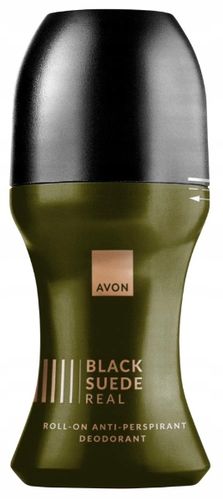 Avon - dezodorant w kulce Black Suede Real dla Niego 50 ml na Arena.pl