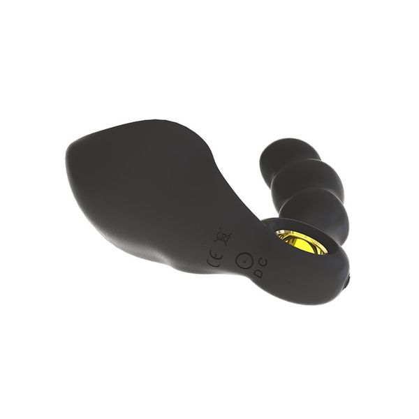 Stymulator-Angelo Male Prostate Triple Stimulation (black) zdjęcie 4