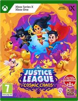 DC Justice League Cosmic Chaos Xbox One pudełkowa