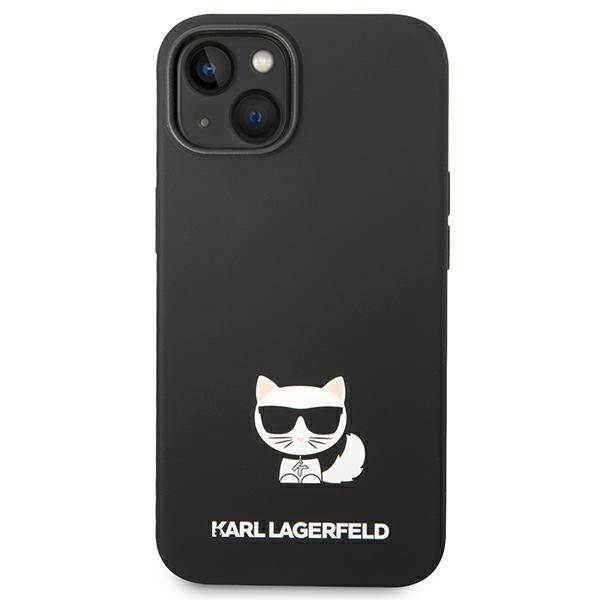 Etui Karl Lagerfeld do iPhone 15 Plus, iPhone 14 Plus, Czarny zdjęcie 3