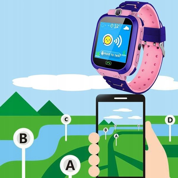 SMARTWATCH ZEGAREK DLA DZIECI LOKALIZATOR dziecko zdjęcie 8