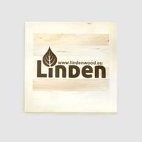 Blat drewniany do stabilnego budowania z klocków Linden