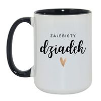 Duży Biało-Czarny 450 ml