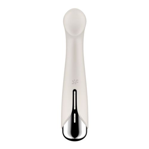 Wibrator punktu G Satisfyer Spinning G-Spot 1 Biały na Arena.pl