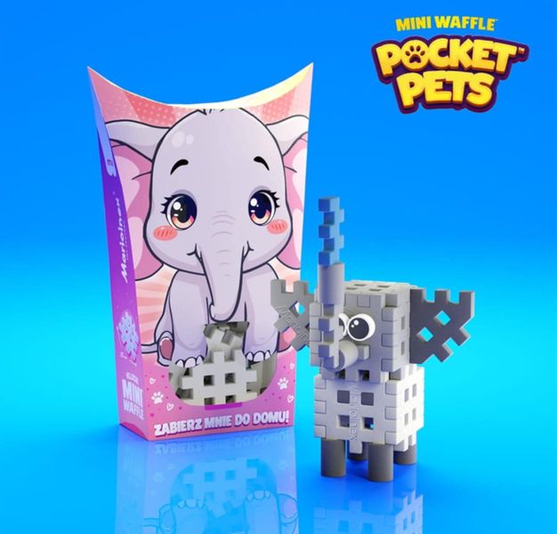 ND01_250693 *****Klocki wafle mini PocketPets Slo zdjęcie 5