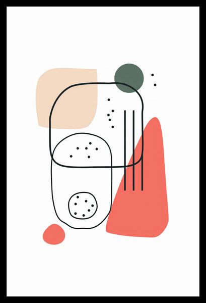 Plakat 30x45cm Przestrzenność zdjęcie 2