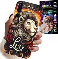 ETUI DO HUAWEI P20 PLUS - LEW, ZNAK ZODIAKU ASTRONOMIA, CASE + FOLIA