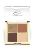 Golden Rose QUATTRO EYESHADOW PALETTE 04 Poczwórna paleta cieni do powiek Kolor - 04