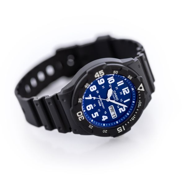 ZEGAREK MĘSKI CASIO MRW-200H-2B2 (zd147d) + BOX zdjęcie 5