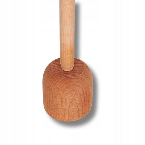 Tłuczek do ubijania kapusty drewniany ubijak duży bukowy XXL 98 cm x 10 cm na Arena.pl