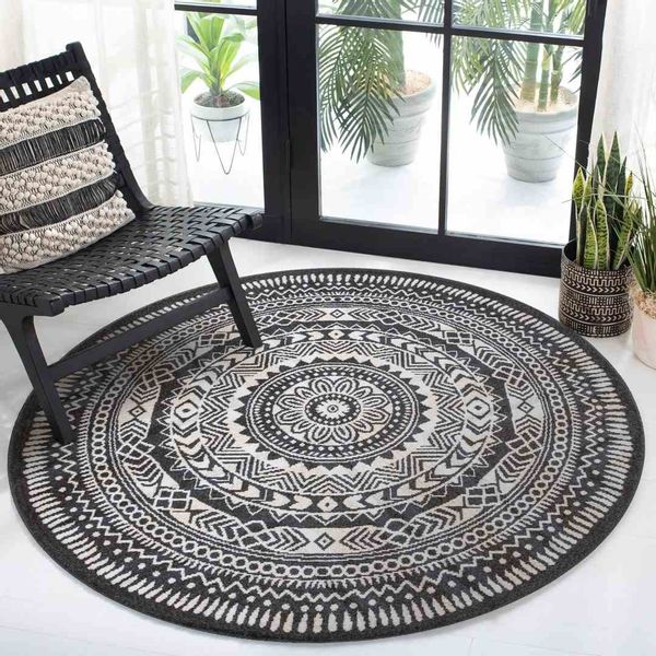 RUG/LU/BEO/NAPKIN/BLACK/R160 zdjęcie 2