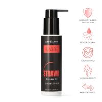 Oils Of Pleasure – Strawberry Massage Oil 120 Ml