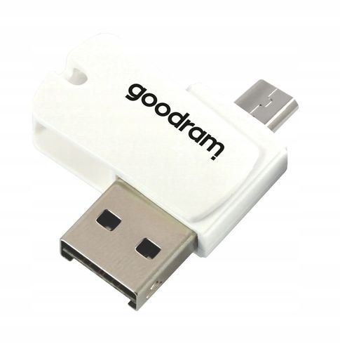 Karta pamięci GOODRAM 128GB kl10+ czytnik +adapter na Arena.pl