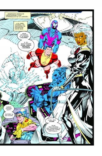 Legendy X-Men. Jim Lee na Arena.pl