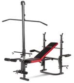 Ławka treningowa Corciano solidna składana wielofunkcyjna WYCIĄG