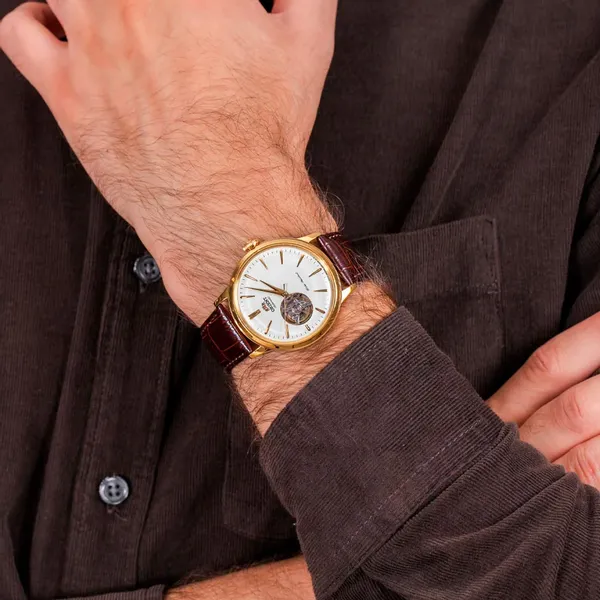 Zegarek Męski Orient RA-AG0003S10B + BOX zdjęcie 5