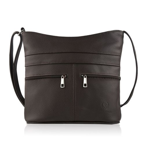 torebka damska skórzana brązowa paolo peruzzi z-53-br na Arena.pl