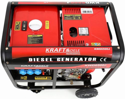 agregat diesel 6500w 12/230v kd122 na Arena.pl