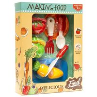 ZESTAW DO KROJENIA Z AKCESORIAMI WARZYWA