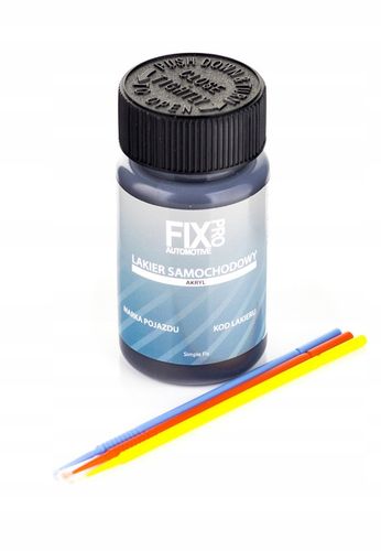 FixPro LAKIER SAMOCHODOWY AUDI LZ7L ZAPRAWKA ZESTAW NA RDZE 50ml na Arena.pl