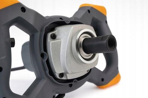 MIESZADŁO ELEKTRYCZNE DO ZAPRAW KLEJU BETONU TYNKU 3150W 2x mieszalnik na Arena.pl