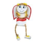 Ręcznie Robiony Aniołek na Ścianę – Kolorowa Dekoracja