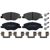Klocki hamulcowe PRZÓD VW Polo 5 2012 2013 2014 2015 2016 2017 2018 2019