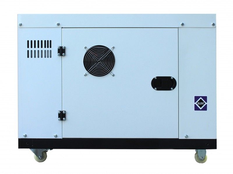 Generator Agregat Prądu AVR Diesel 9,5kW 230/400V prądotwórczy 3fazy diesla zdjęcie 15