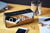 Przenośny głośnik Bluetooth z radiem FM, odtwarzaczem microSD oraz alarmem BT16CLOCK