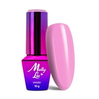 MollyLac Lakier hybrydowy LED/UV Gel Polish Yoghurt Nr 121 Marshmallow 10 g