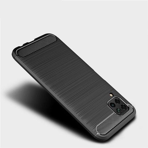 Pancerne etui Back Case Carbon do Huawei P40 Lite czarny na Arena.pl