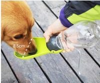 butelka bidon na wodę poidło dla psa kota 380 ml