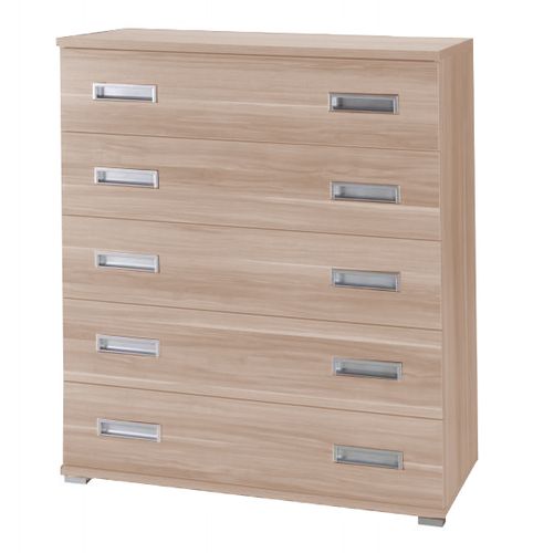 Komoda PENELOPA (P1) 5SZ - biała na Arena.pl