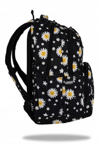 Plecak młodzieżowy Coolpack Pick Daisy Black na Arena.pl
