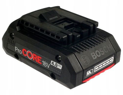 AKUMULATOR PROCORE 18V 4,0Ah litowo-jonowy BOSCH na Arena.pl