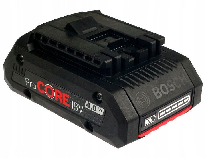 AKUMULATOR PROCORE 18V 4,0Ah litowo-jonowy BOSCH zdjęcie 11