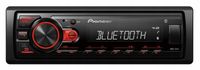 Pioneer MVH-230BT Radio samochodowe MP3 FLAC USB Bluetooth Max Power 4x50W