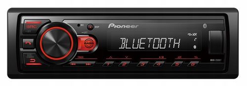 Pioneer MVH-230BT Radio samochodowe MP3 FLAC USB Bluetooth Max Power 4x50W na Arena.pl