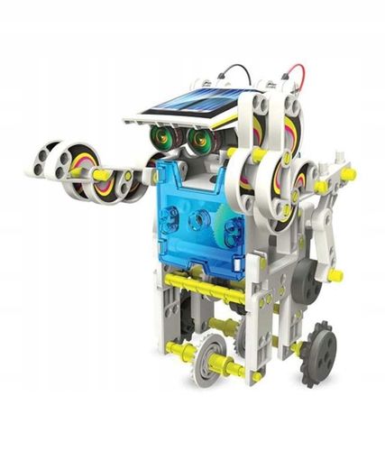 6w1 zestaw SOLARNY robot kits na Arena.pl