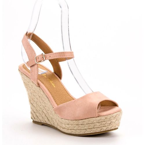 Pudrowe Sandałki r.37 na Arena.pl