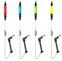 ZESTAW4x SWINGERY HANGERY SYGNALIZATOR WĘDKARSKI ŚWIETLIK GRUNT METOD FEDER
