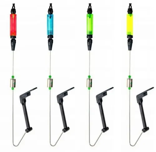 ZESTAW4x SWINGERY HANGERY SYGNALIZATOR WĘDKARSKI ŚWIETLIK GRUNT METOD FEDER na Arena.pl