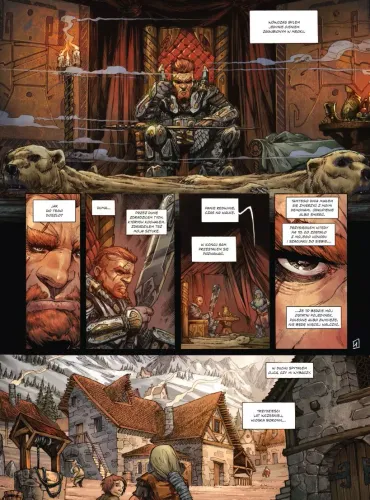 Świat Akwilonu. Krasnoludy. Tom 1. Redwin z Bractwa Kuźni na Arena.pl