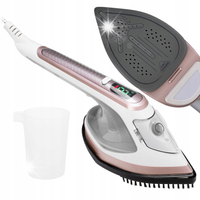 Parownica do ubrań Żelazko parowe 2w1 Steamer Ceramiczna stopa 1800W